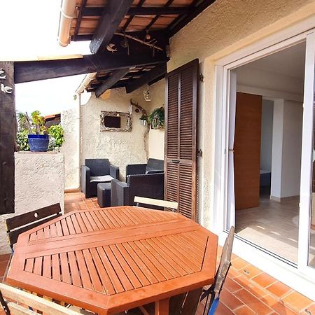 Bel Appartement Renove, Avec Terrasse Et Piscine La Croix-Valmer Eksteriør bilde