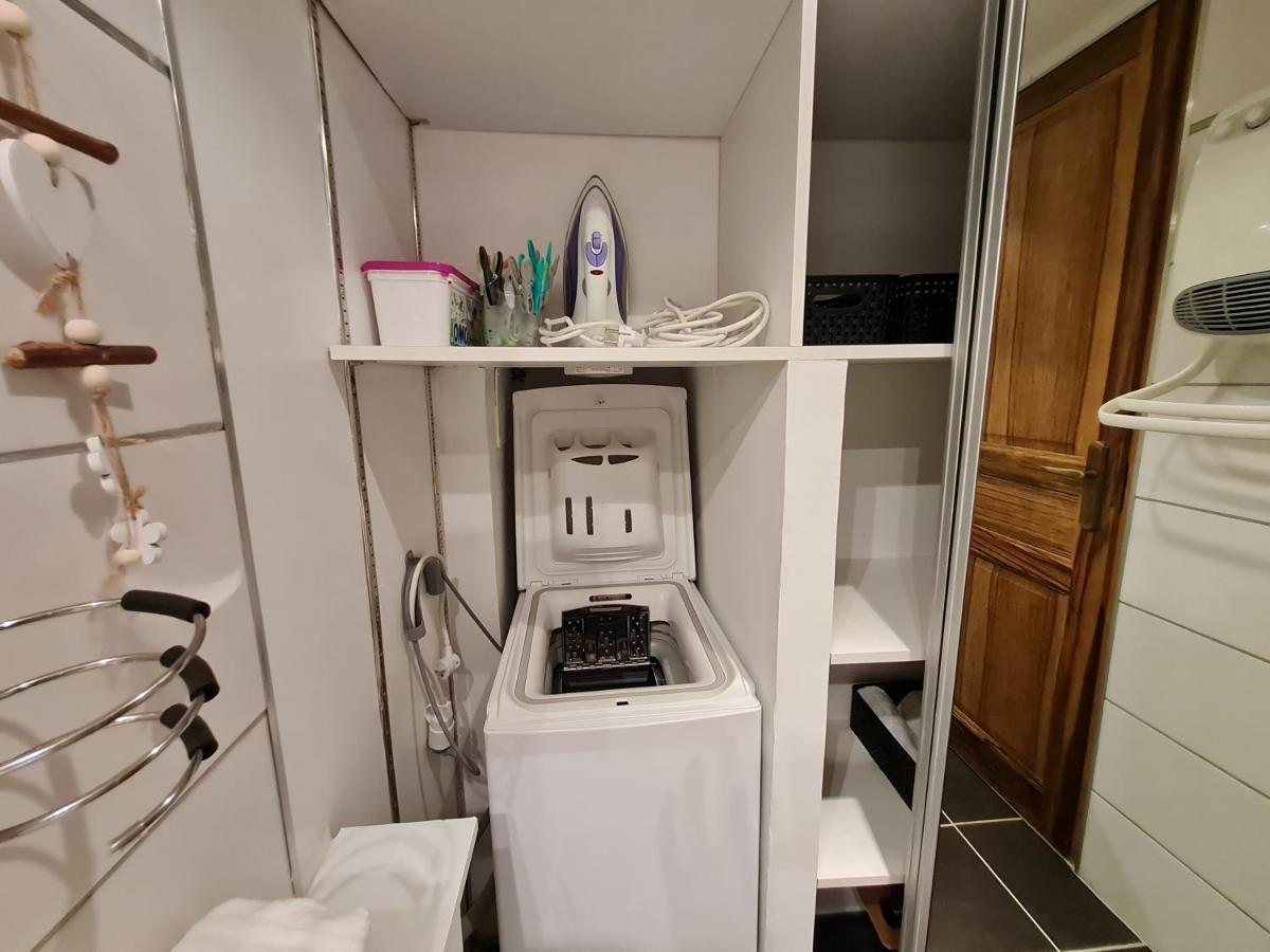 Bel Appartement Renove, Avec Terrasse Et Piscine La Croix-Valmer Eksteriør bilde